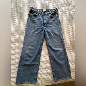 Agolde Harper Crop sz 28